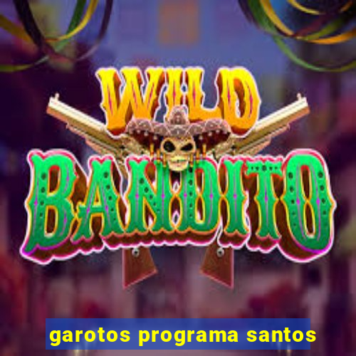 garotos programa santos